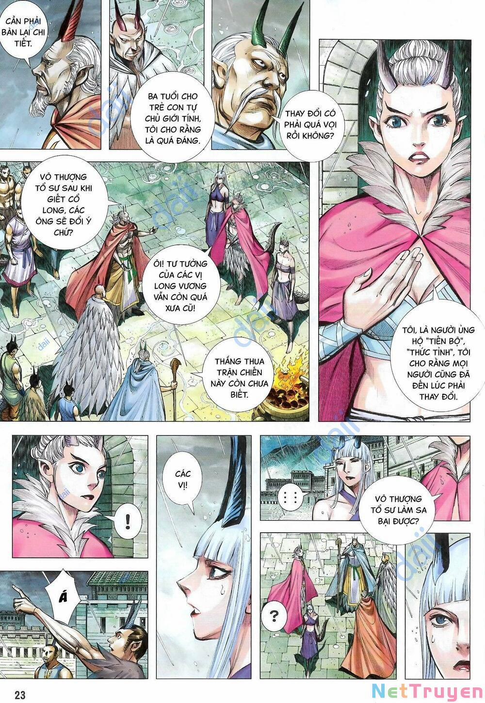 Đại Viên Hồn – Tây Du Tiền Truyện 53 trang 22