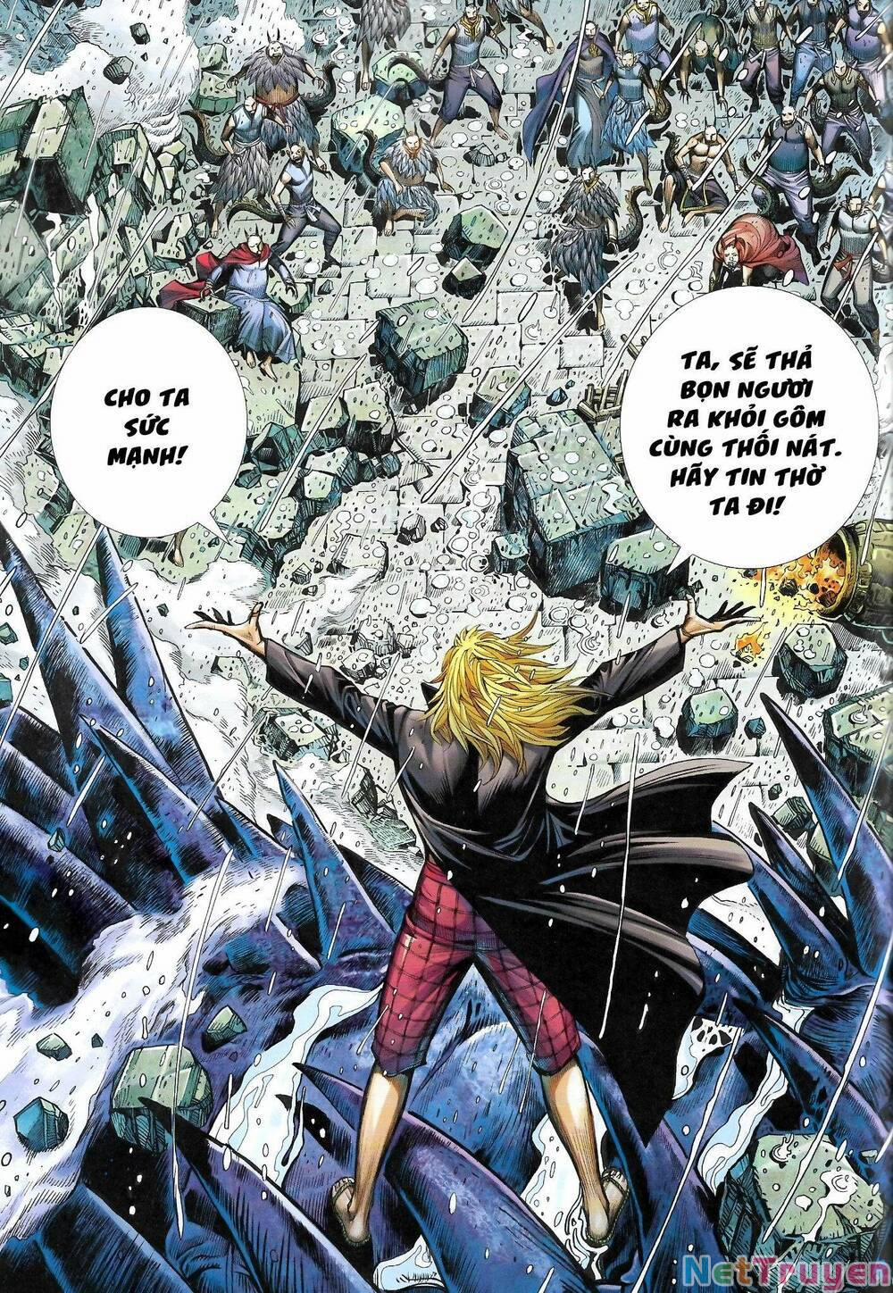 Đại Viên Hồn – Tây Du Tiền Truyện 53 trang 27