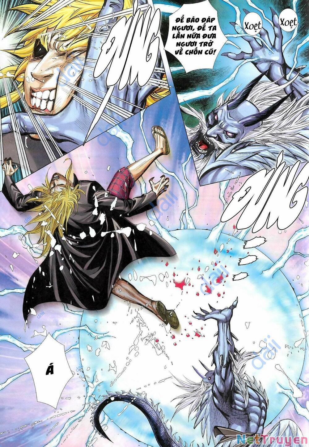 Đại Viên Hồn – Tây Du Tiền Truyện 53 trang 6