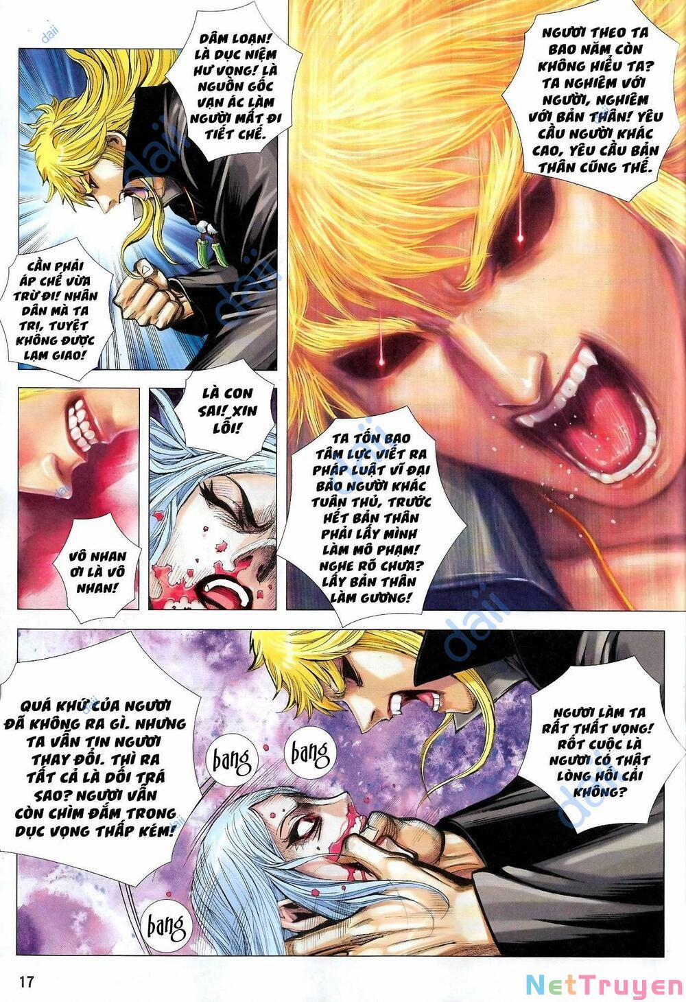 Đại Viên Hồn – Tây Du Tiền Truyện 54 trang 15