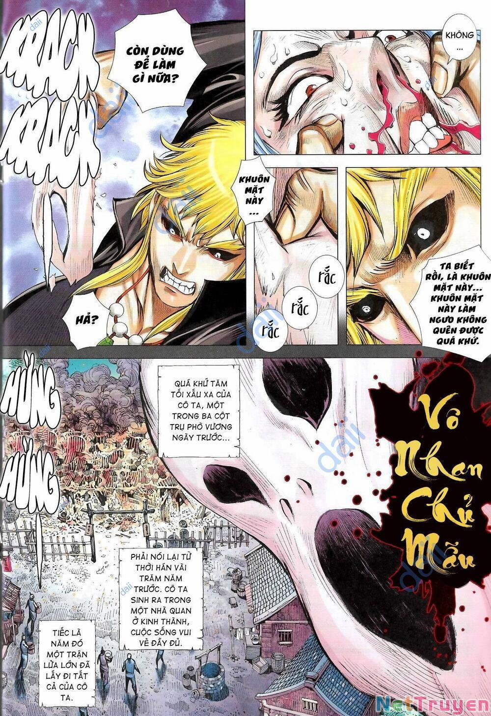 Đại Viên Hồn – Tây Du Tiền Truyện 54 trang 16