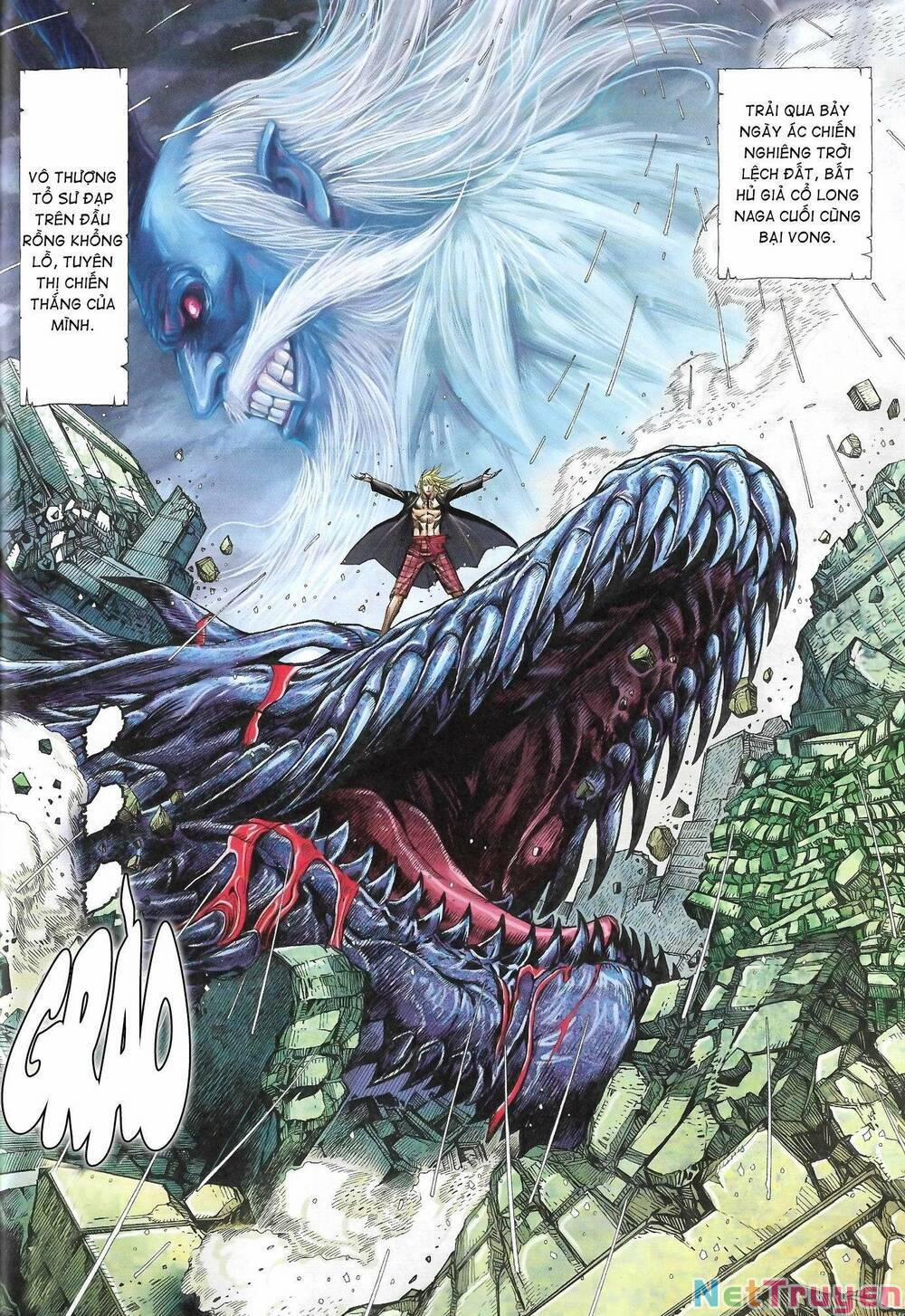 Đại Viên Hồn – Tây Du Tiền Truyện 54 trang 2