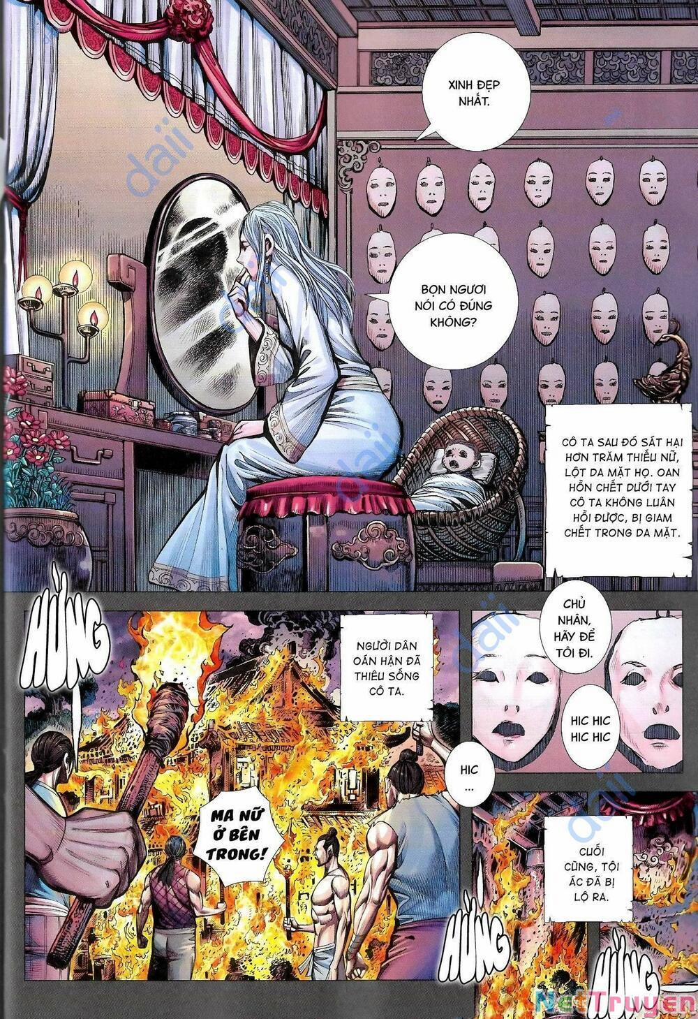 Đại Viên Hồn – Tây Du Tiền Truyện 54 trang 20