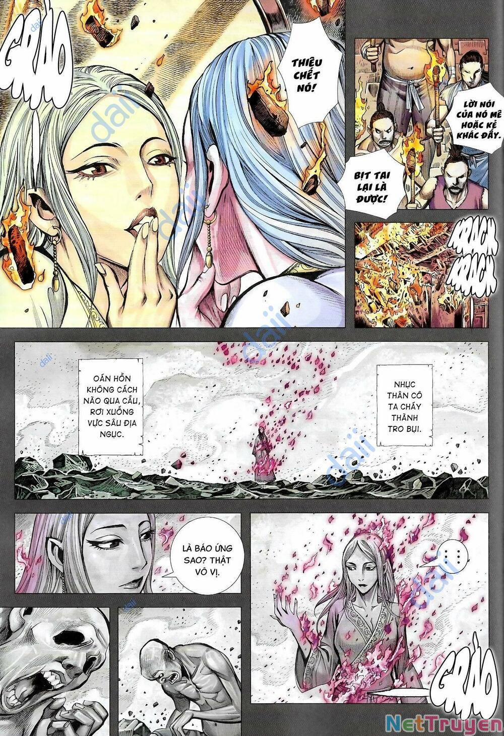 Đại Viên Hồn – Tây Du Tiền Truyện 54 trang 21