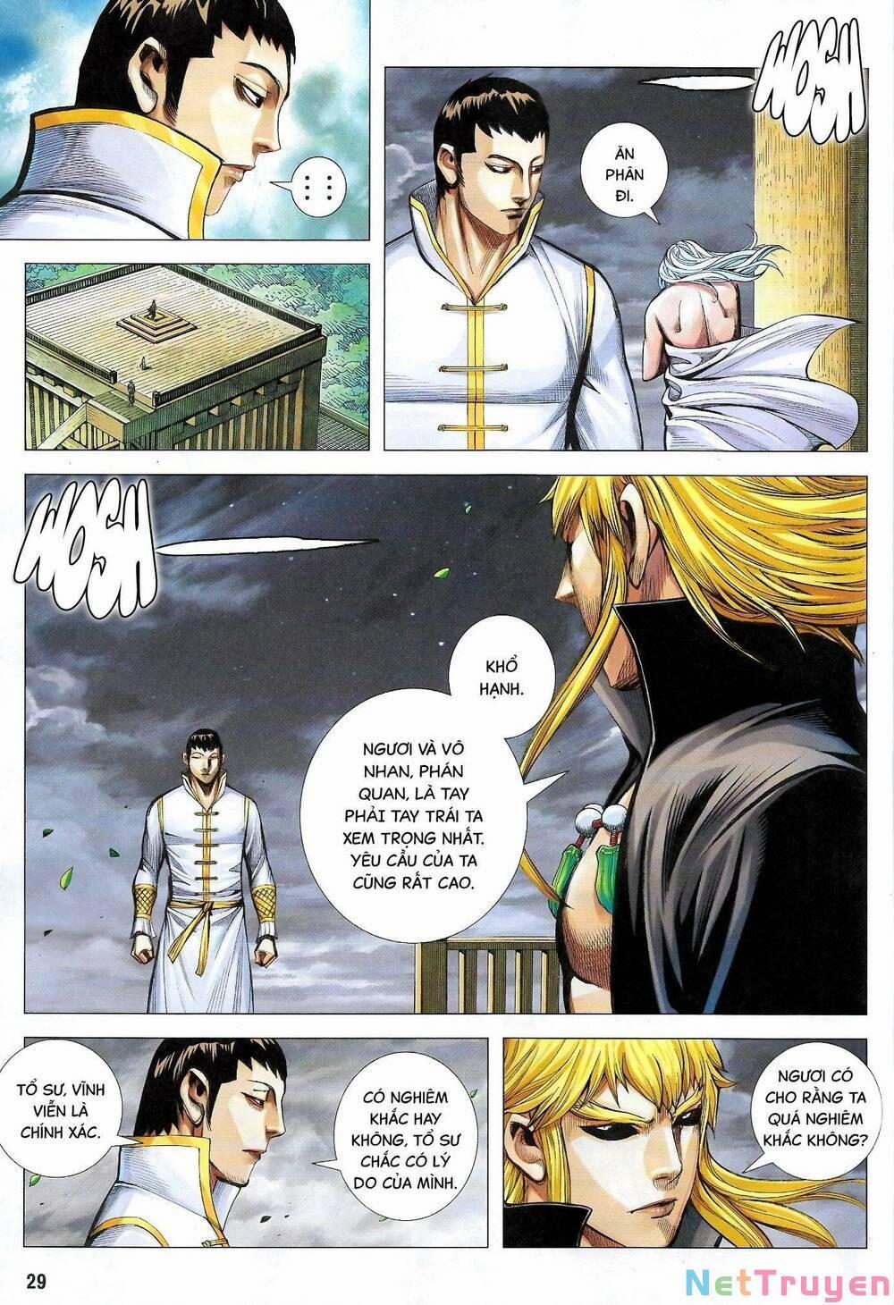 Đại Viên Hồn – Tây Du Tiền Truyện 54 trang 27