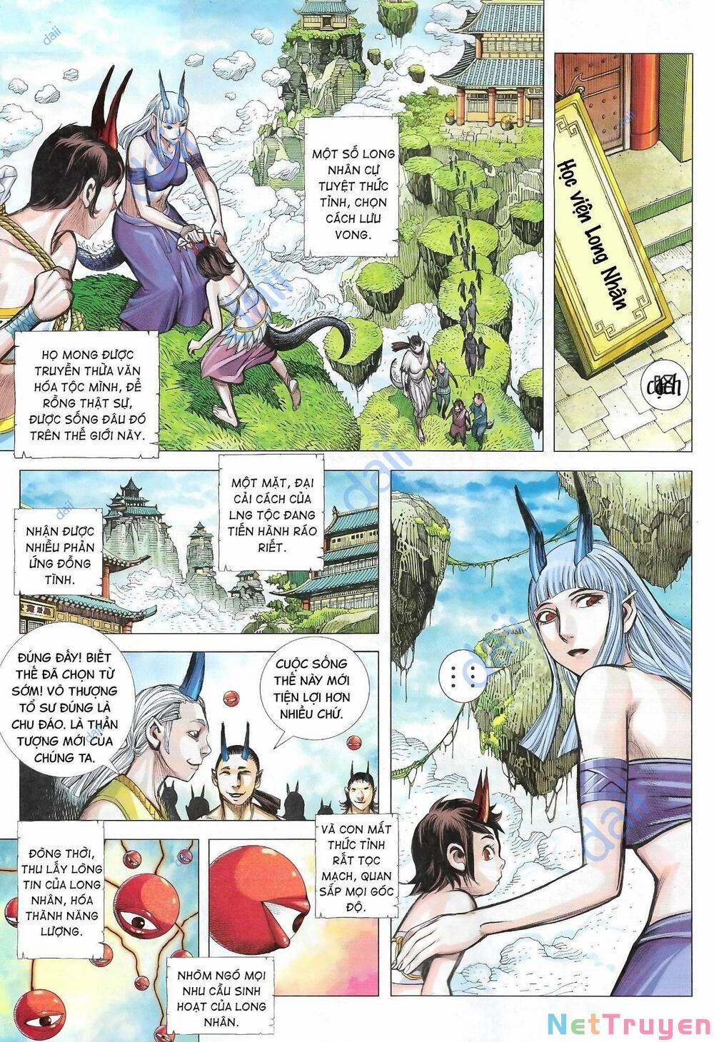 Đại Viên Hồn – Tây Du Tiền Truyện 54 trang 5