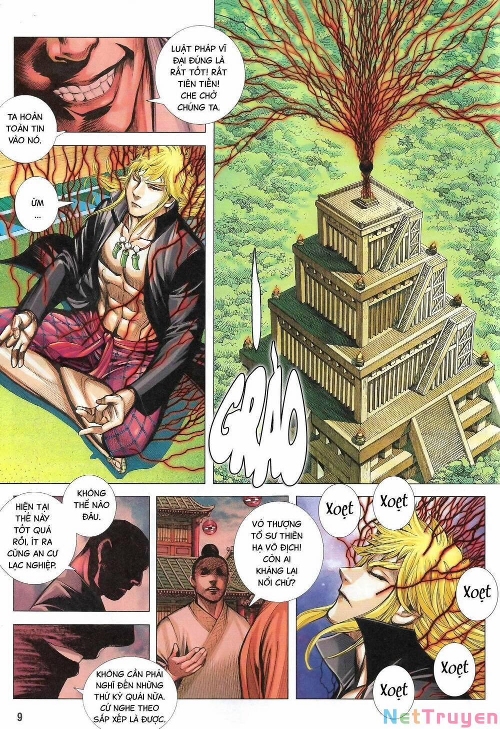 Đại Viên Hồn – Tây Du Tiền Truyện 54 trang 7