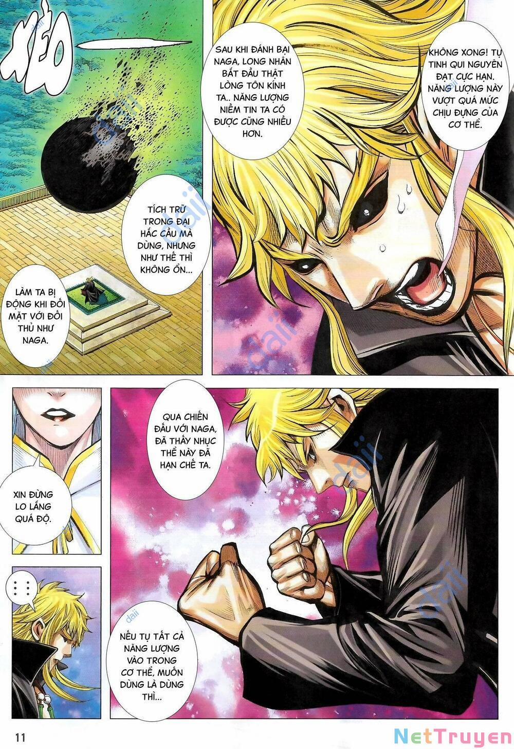 Đại Viên Hồn – Tây Du Tiền Truyện 54 trang 9