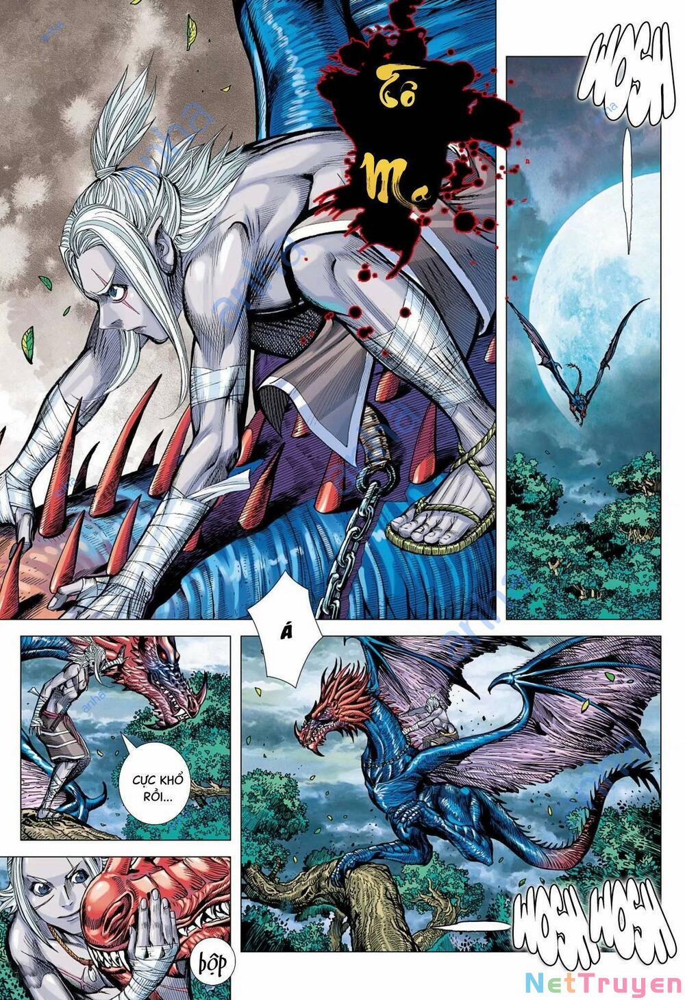 Đại Viên Hồn – Tây Du Tiền Truyện 55 trang 10