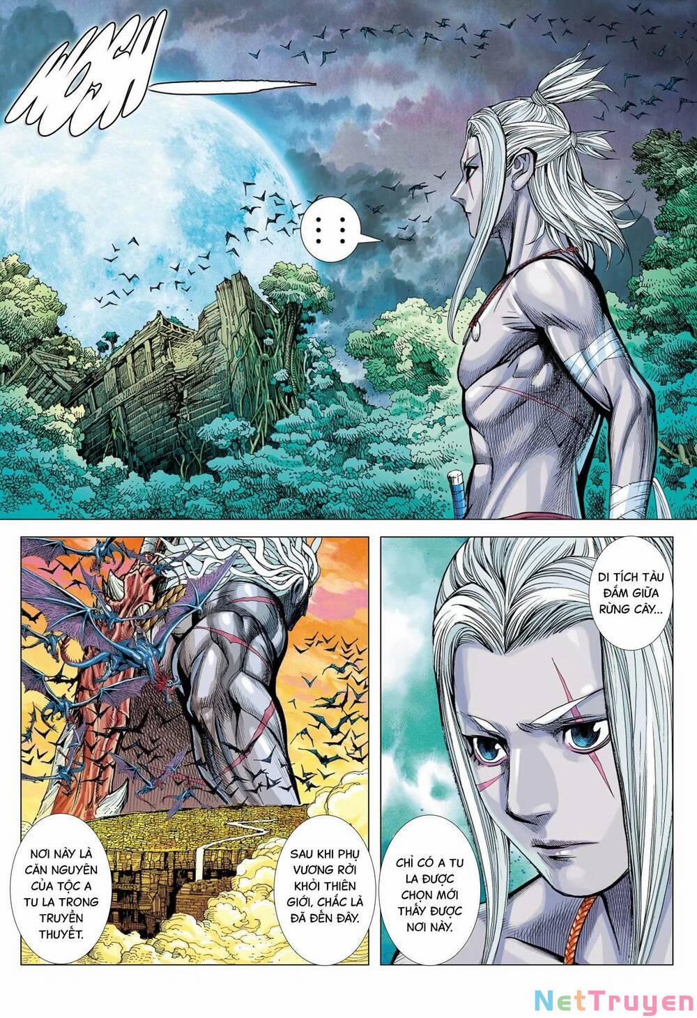 Đại Viên Hồn – Tây Du Tiền Truyện 55 trang 11