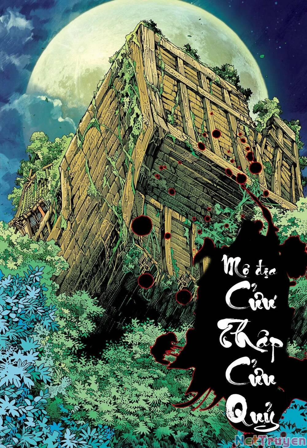 Đại Viên Hồn – Tây Du Tiền Truyện 55 trang 12