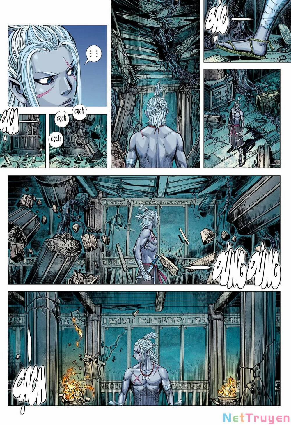 Đại Viên Hồn – Tây Du Tiền Truyện 55 trang 13