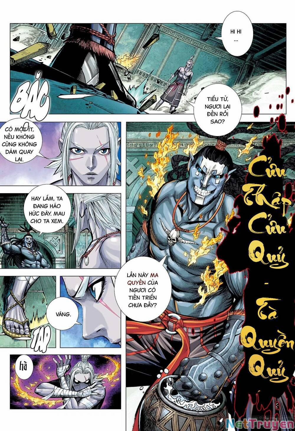 Đại Viên Hồn – Tây Du Tiền Truyện 55 trang 14