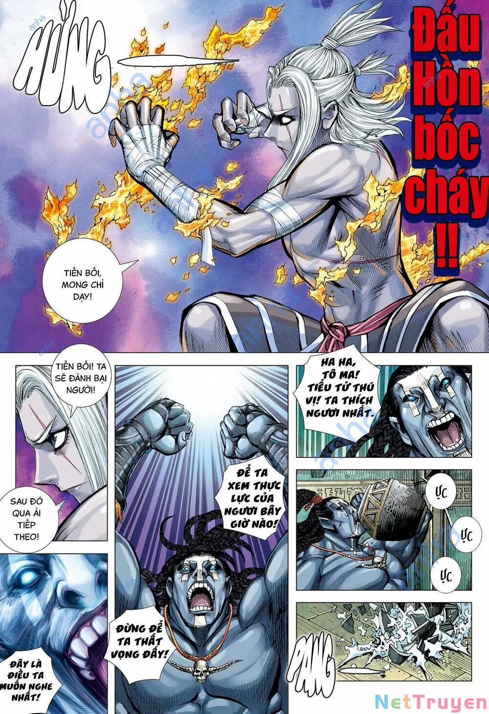 Đại Viên Hồn – Tây Du Tiền Truyện 55 trang 15