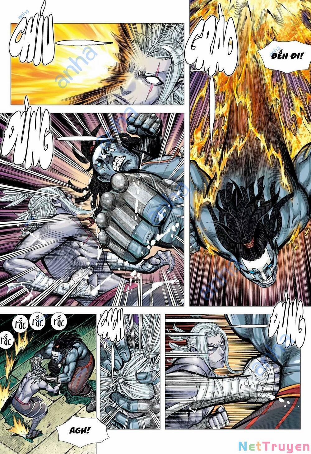 Đại Viên Hồn – Tây Du Tiền Truyện 55 trang 16