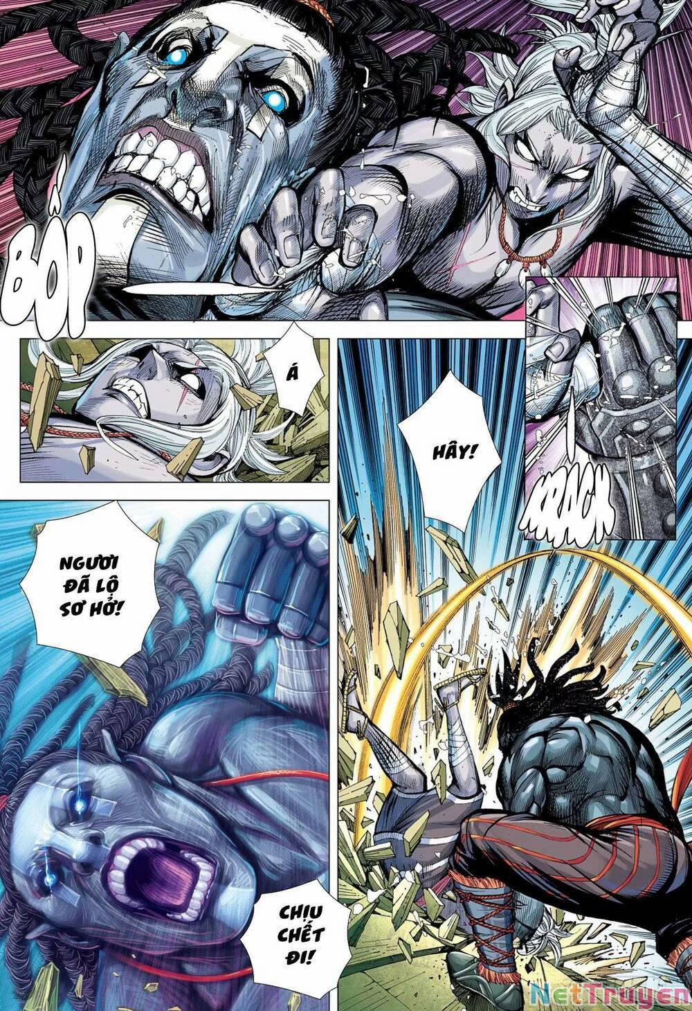 Đại Viên Hồn – Tây Du Tiền Truyện 55 trang 18