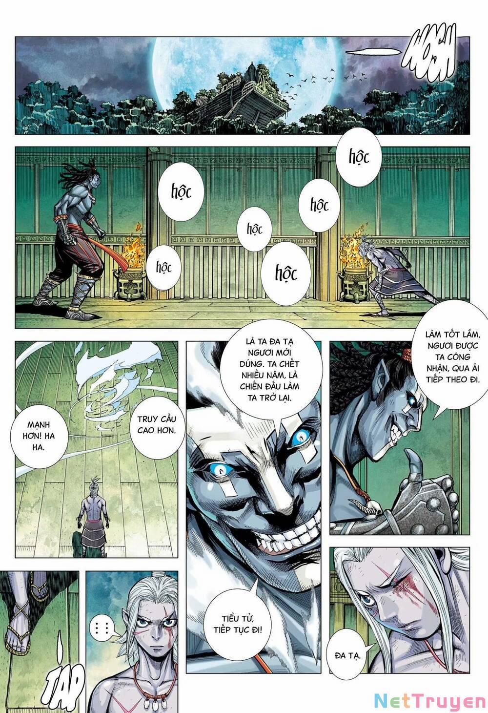 Đại Viên Hồn – Tây Du Tiền Truyện 55 trang 19