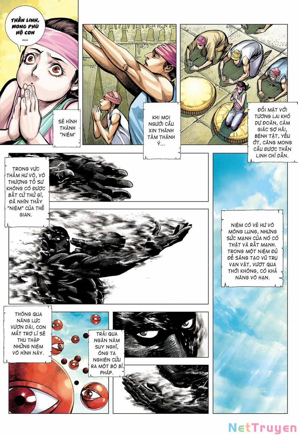 Đại Viên Hồn – Tây Du Tiền Truyện 55 trang 2