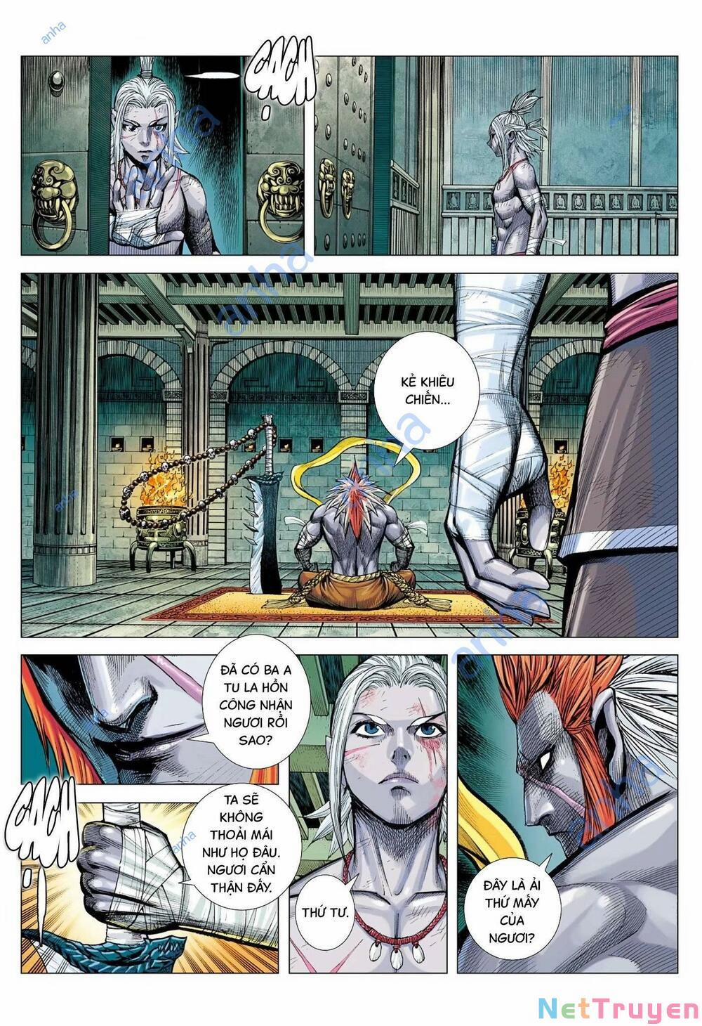 Đại Viên Hồn – Tây Du Tiền Truyện 55 trang 20