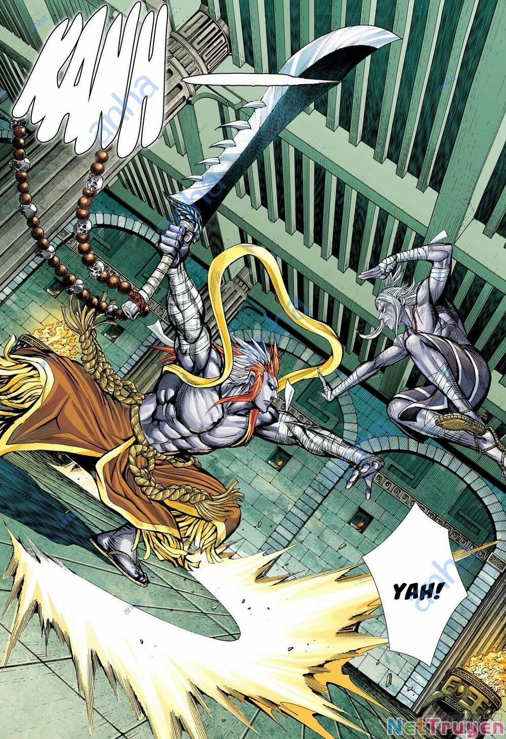 Đại Viên Hồn – Tây Du Tiền Truyện 55 trang 21