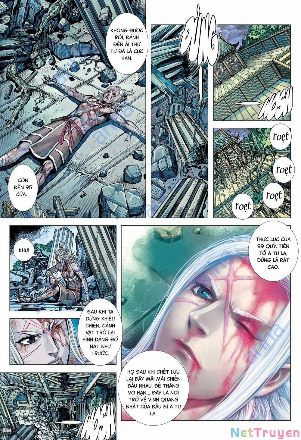 Đại Viên Hồn – Tây Du Tiền Truyện 55 trang 22