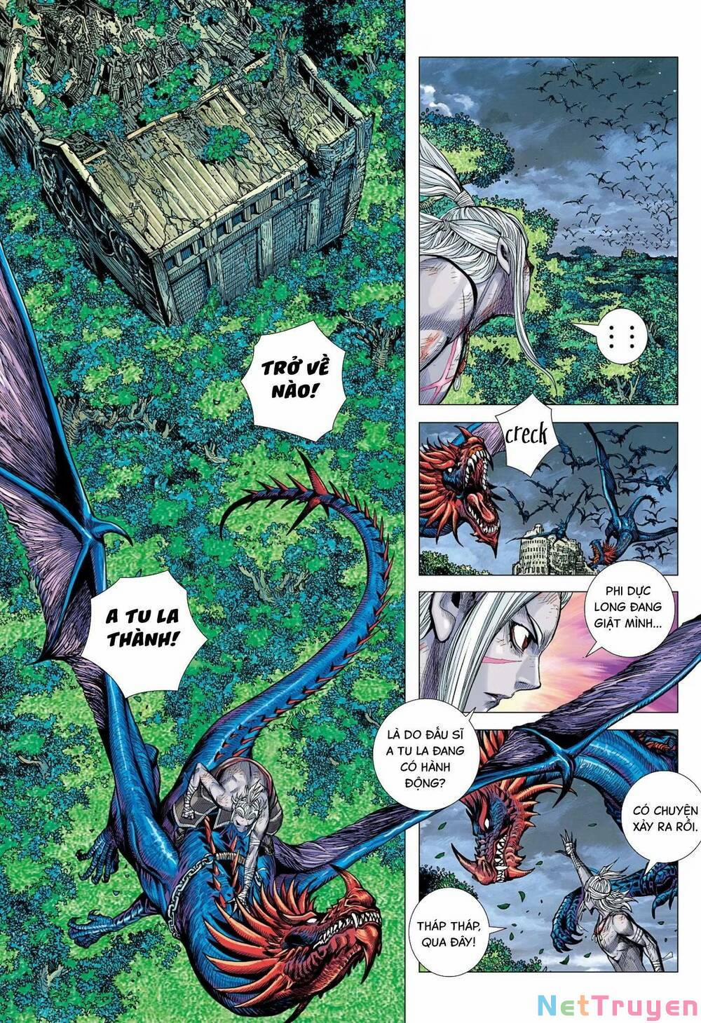 Đại Viên Hồn – Tây Du Tiền Truyện 55 trang 24