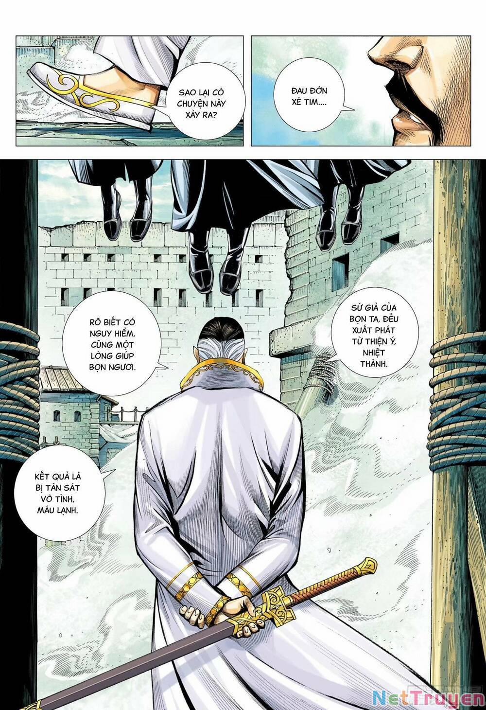 Đại Viên Hồn – Tây Du Tiền Truyện 55 trang 25