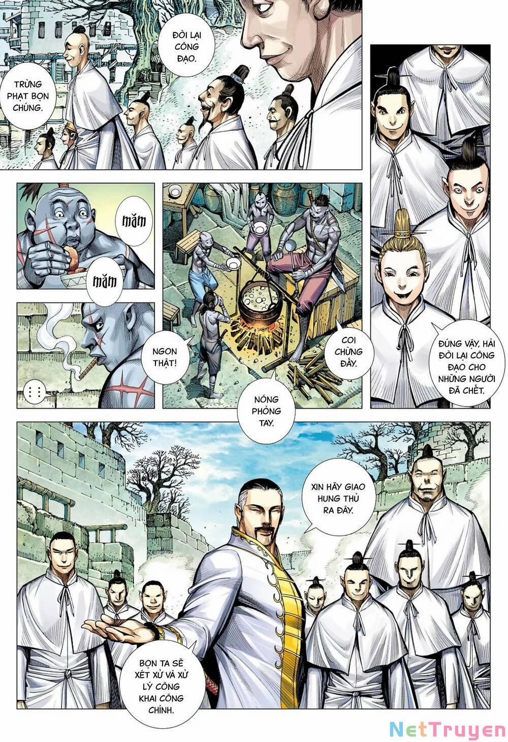 Đại Viên Hồn – Tây Du Tiền Truyện 55 trang 27