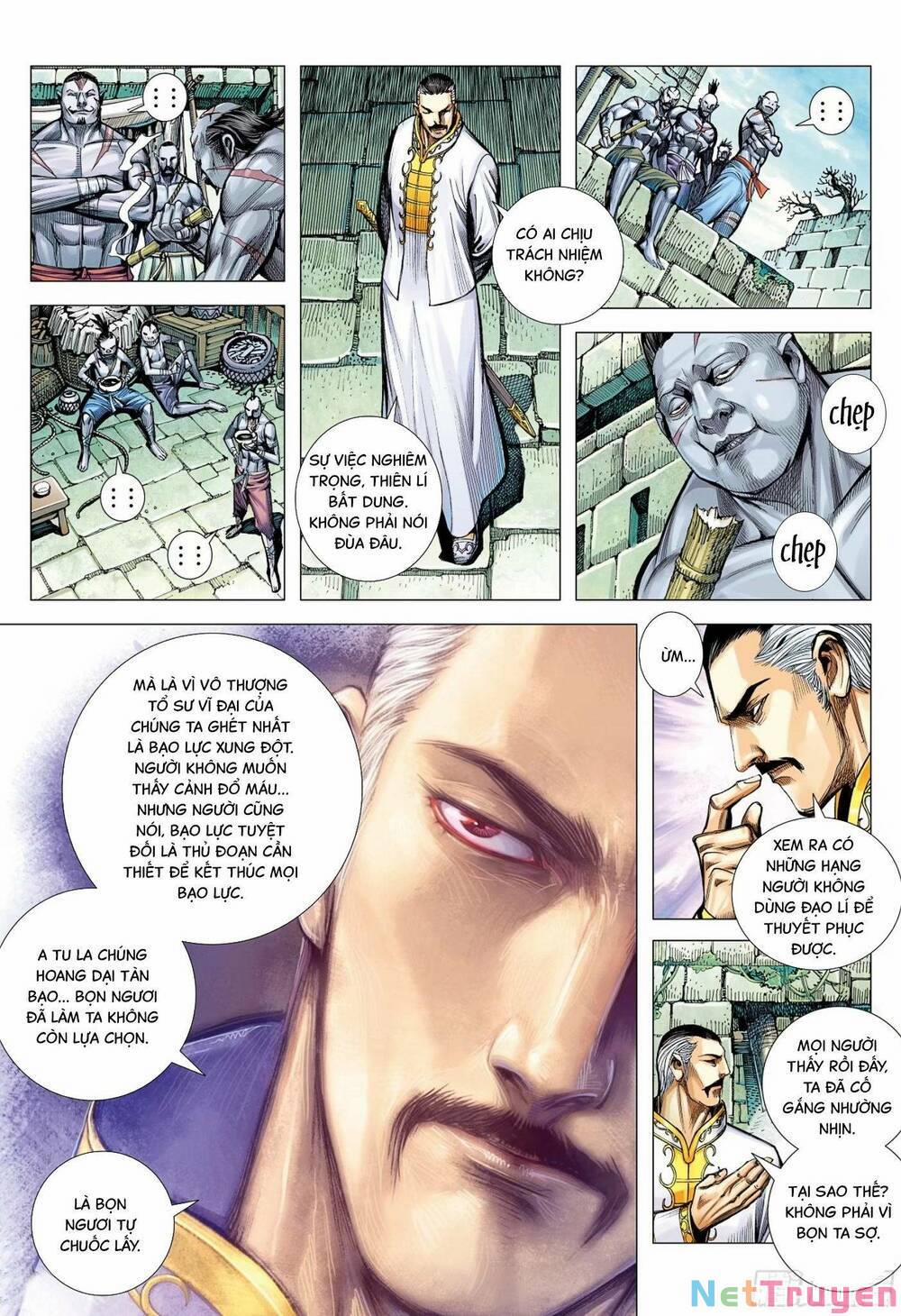 Đại Viên Hồn – Tây Du Tiền Truyện 55 trang 28