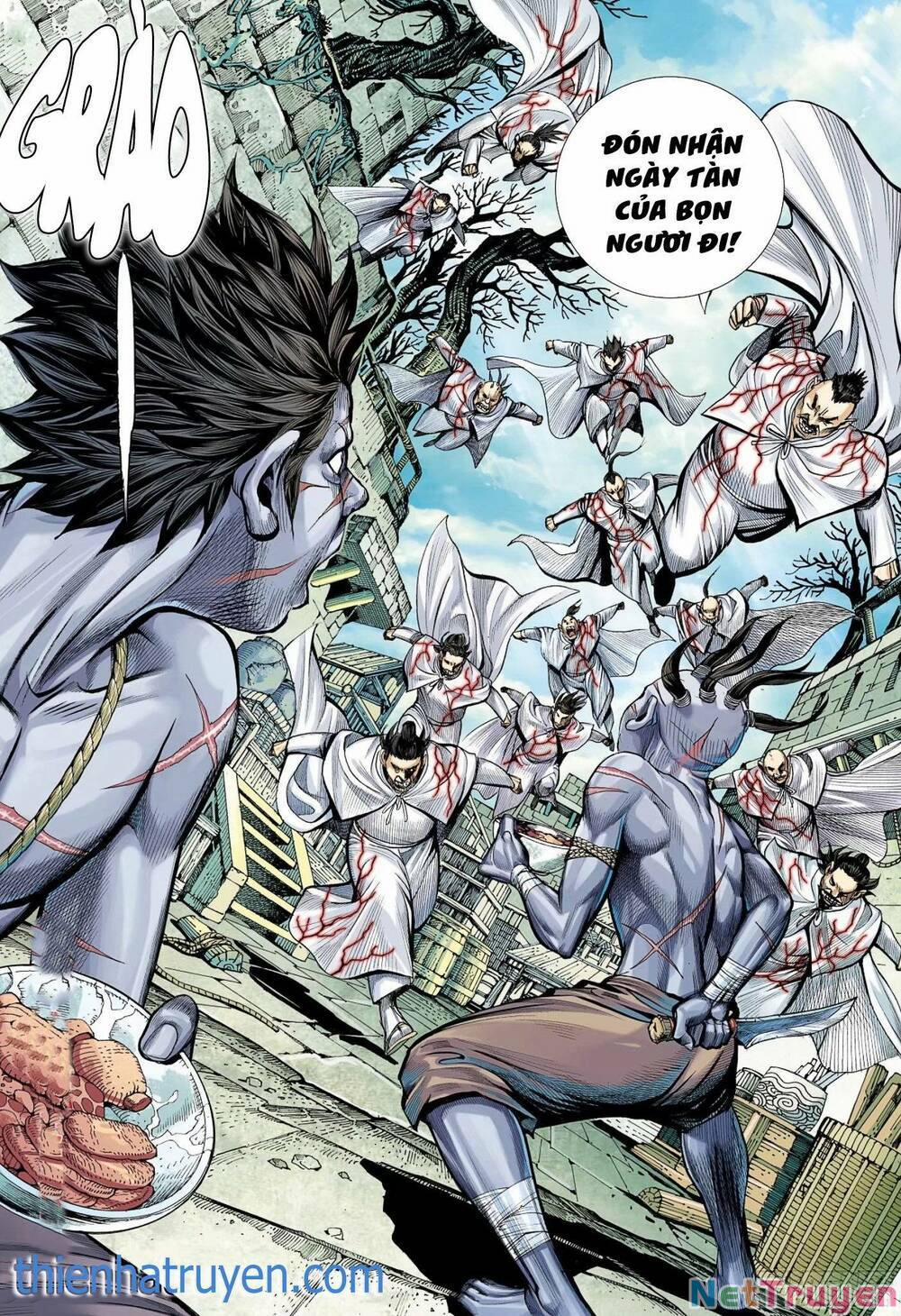 Đại Viên Hồn – Tây Du Tiền Truyện 55 trang 29