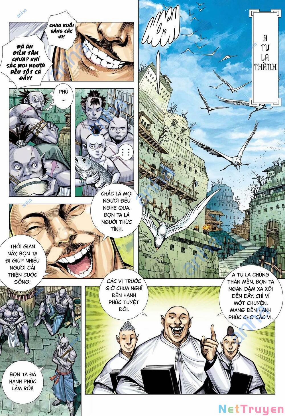 Đại Viên Hồn – Tây Du Tiền Truyện 55 trang 5