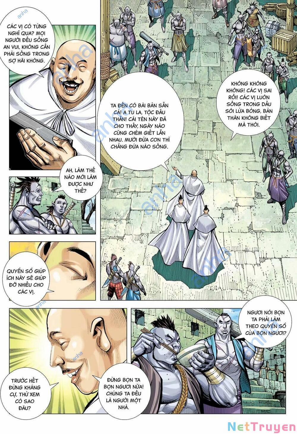Đại Viên Hồn – Tây Du Tiền Truyện 55 trang 6