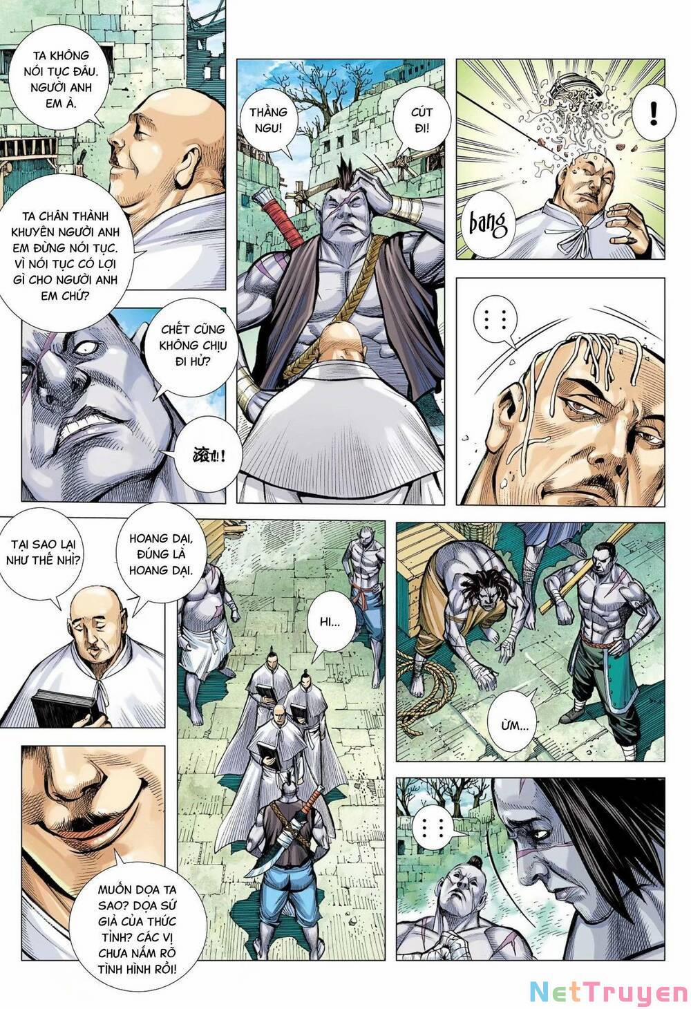 Đại Viên Hồn – Tây Du Tiền Truyện 55 trang 7