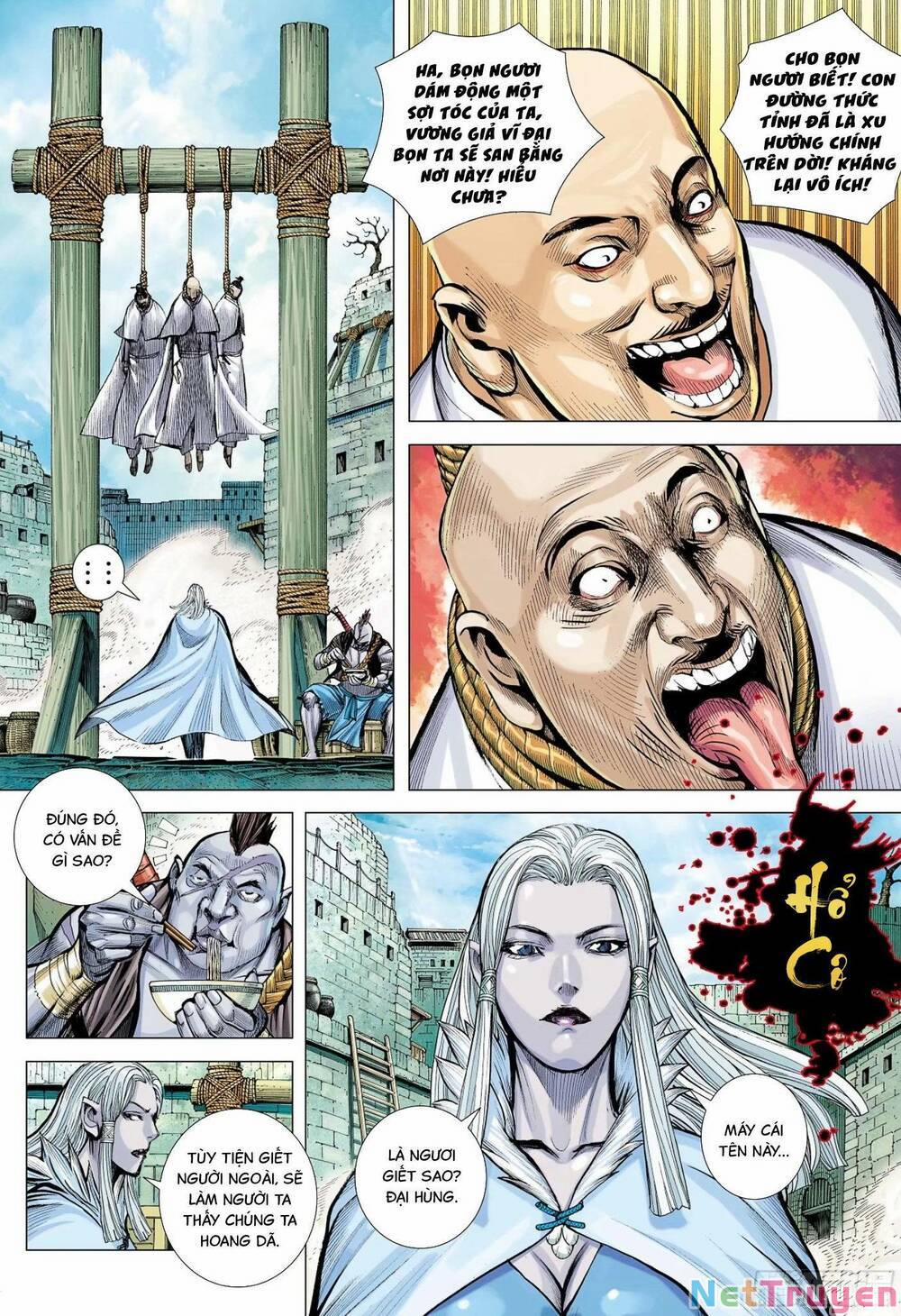 Đại Viên Hồn – Tây Du Tiền Truyện 55 trang 8