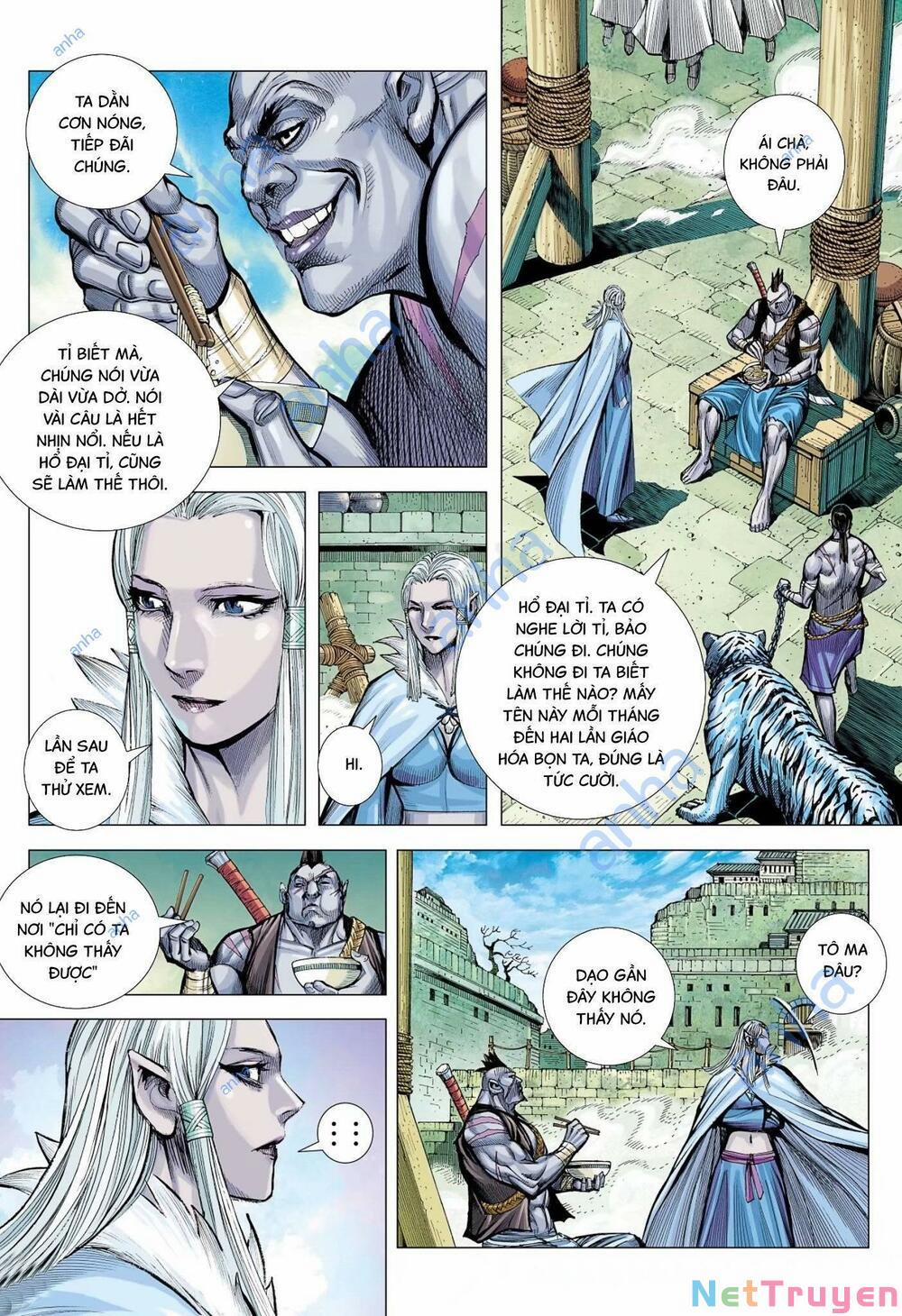 Đại Viên Hồn – Tây Du Tiền Truyện 55 trang 9