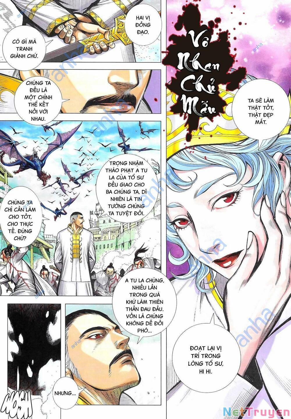 Đại Viên Hồn – Tây Du Tiền Truyện 56 trang 10