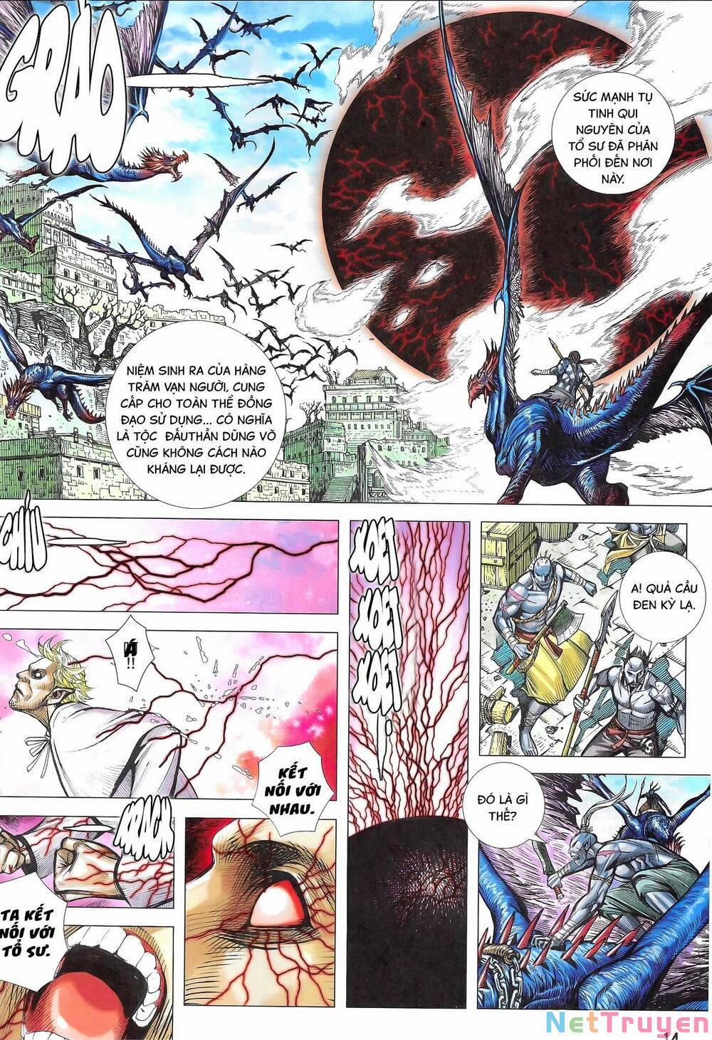 Đại Viên Hồn – Tây Du Tiền Truyện 56 trang 11