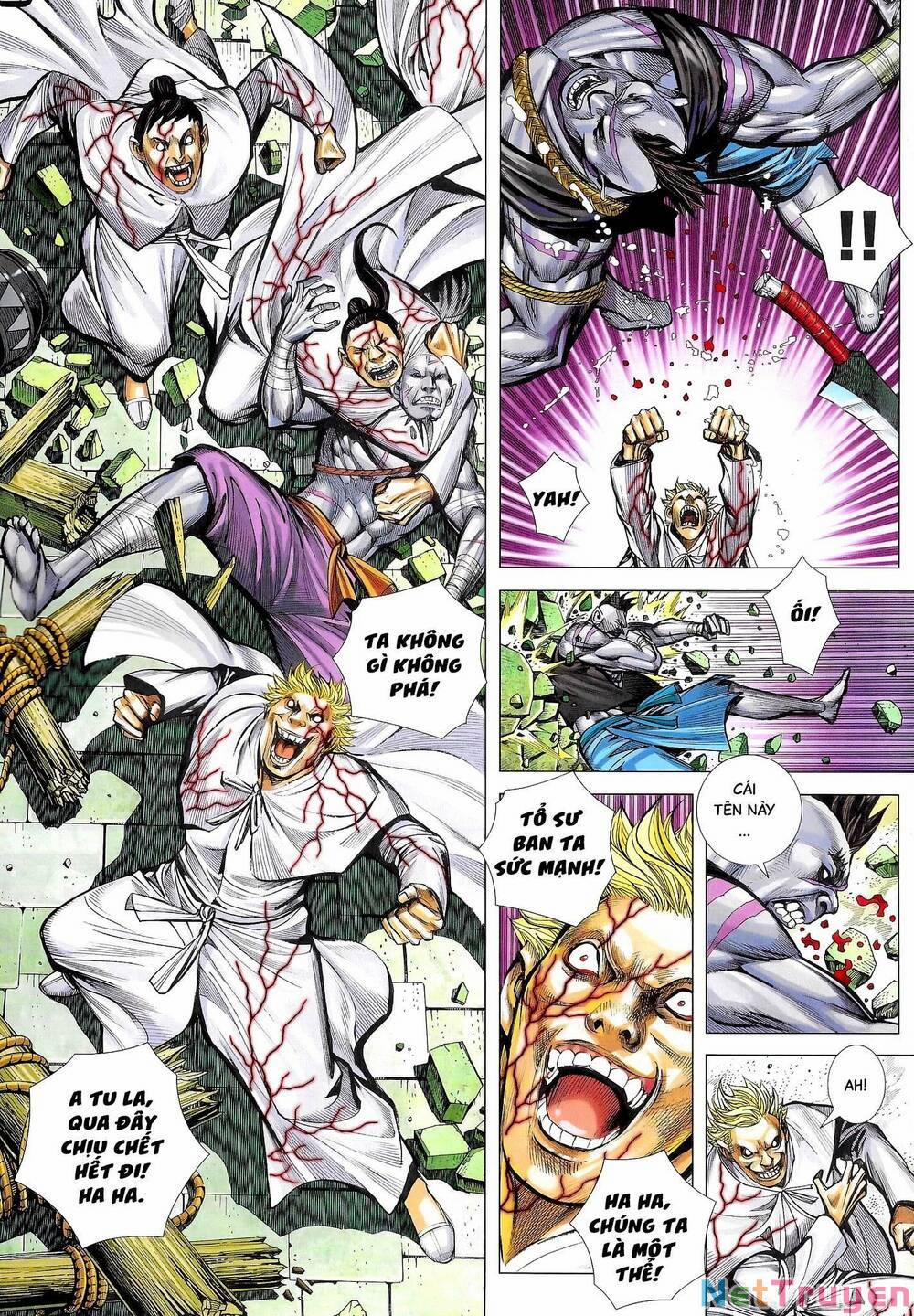 Đại Viên Hồn – Tây Du Tiền Truyện 56 trang 12