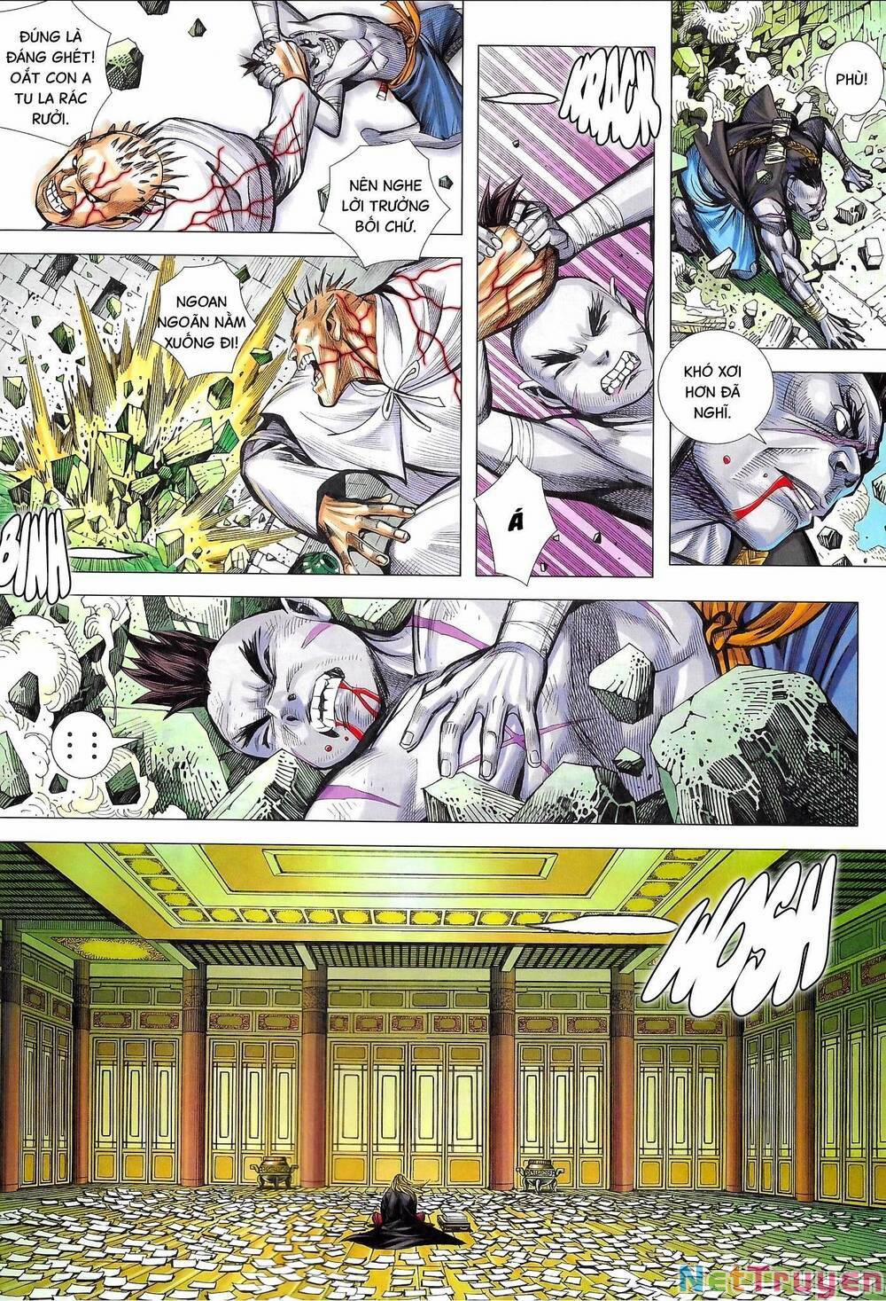 Đại Viên Hồn – Tây Du Tiền Truyện 56 trang 13