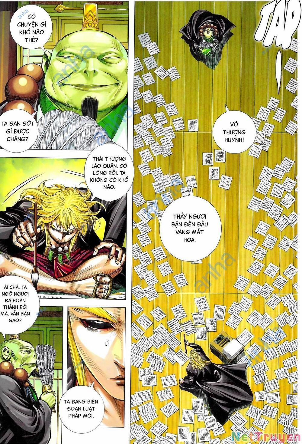 Đại Viên Hồn – Tây Du Tiền Truyện 56 trang 15