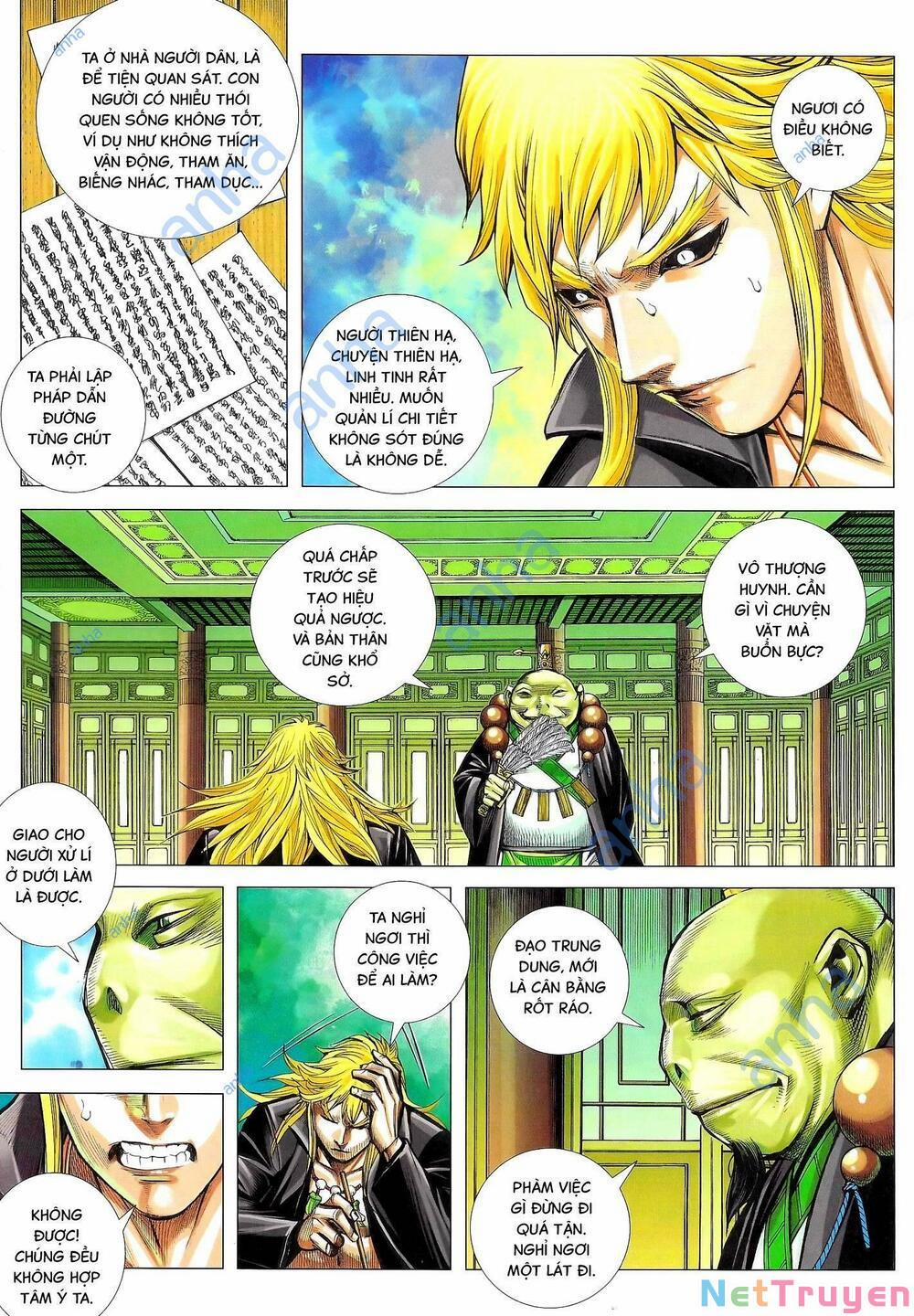 Đại Viên Hồn – Tây Du Tiền Truyện 56 trang 16