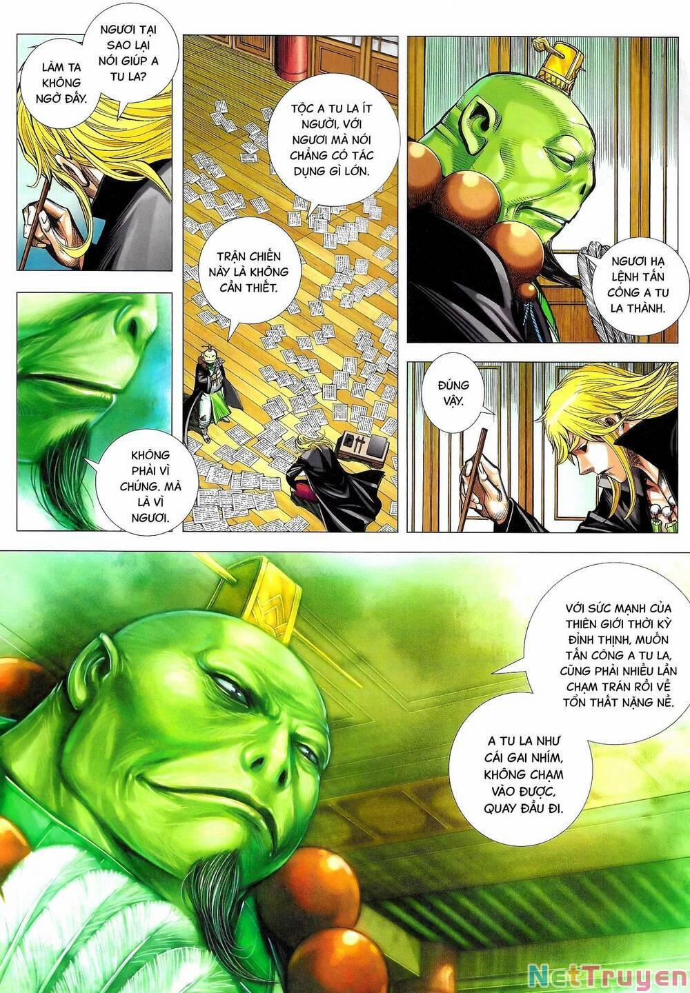 Đại Viên Hồn – Tây Du Tiền Truyện 56 trang 18