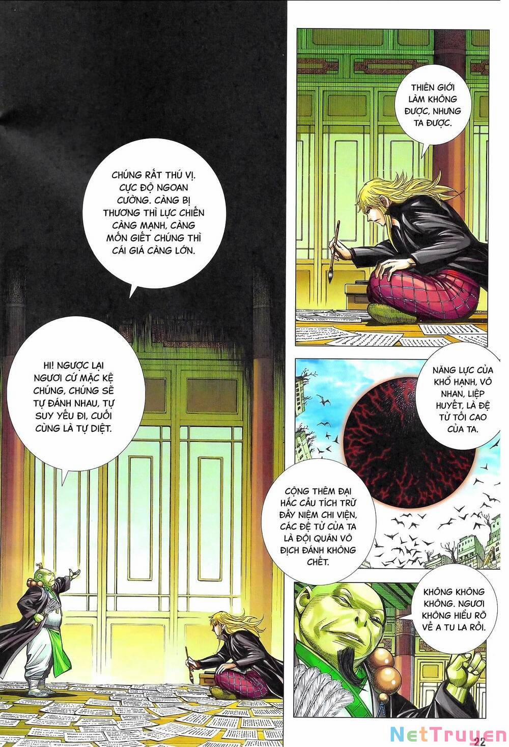 Đại Viên Hồn – Tây Du Tiền Truyện 56 trang 19