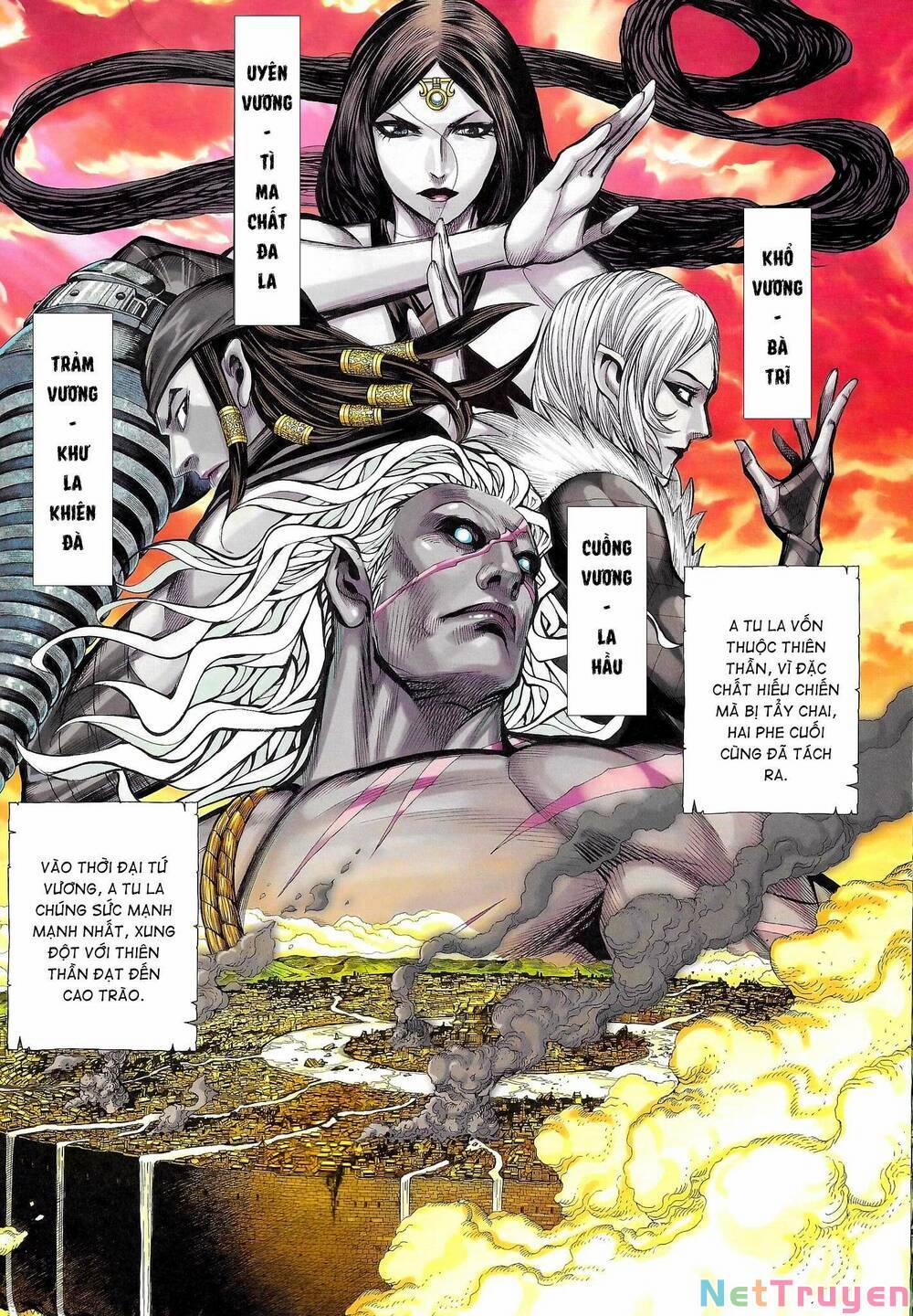 Đại Viên Hồn – Tây Du Tiền Truyện 56 trang 2