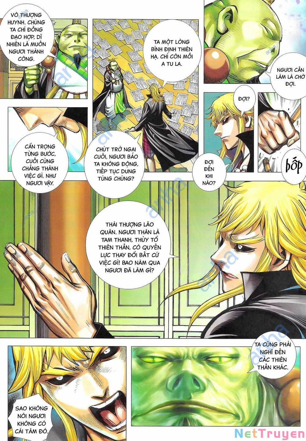 Đại Viên Hồn – Tây Du Tiền Truyện 56 trang 20