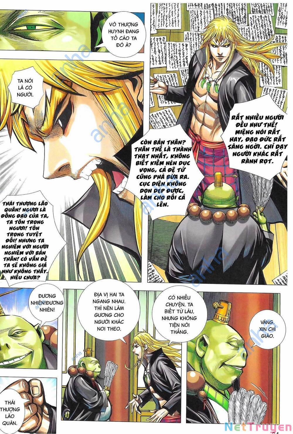 Đại Viên Hồn – Tây Du Tiền Truyện 56 trang 21