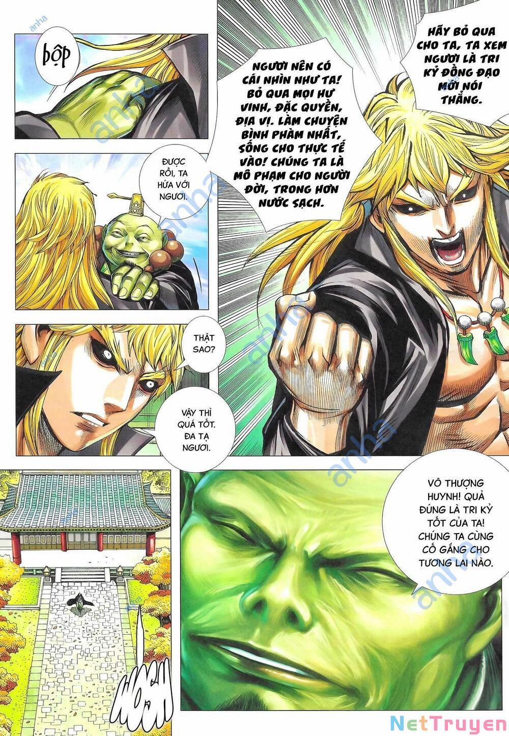 Đại Viên Hồn – Tây Du Tiền Truyện 56 trang 22