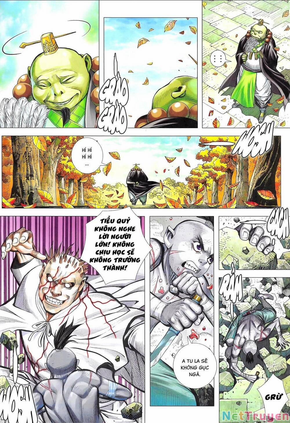 Đại Viên Hồn – Tây Du Tiền Truyện 56 trang 23