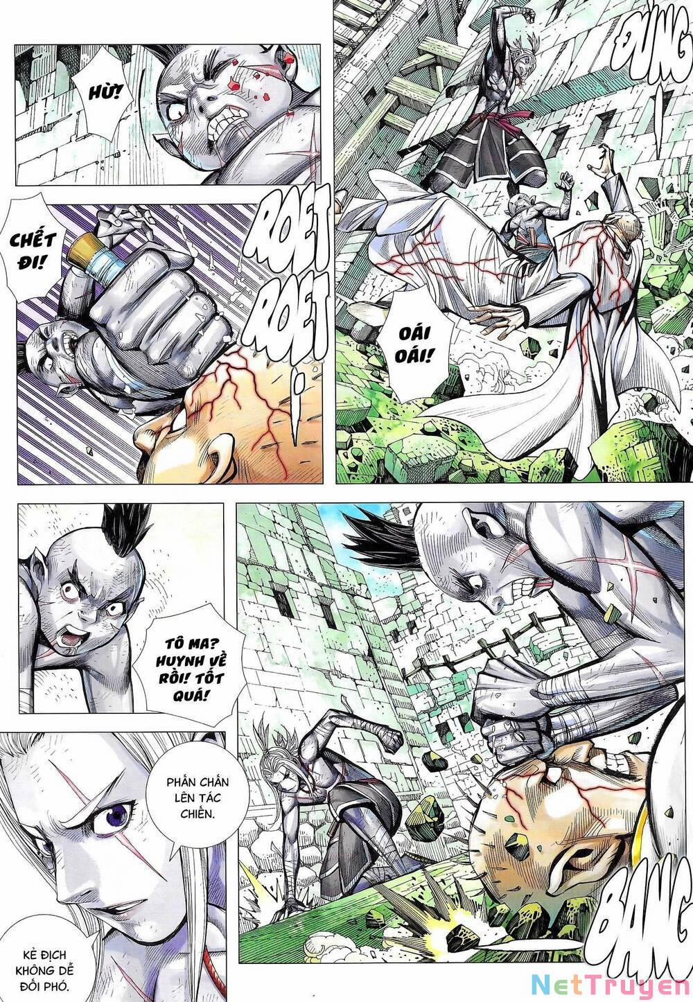 Đại Viên Hồn – Tây Du Tiền Truyện 56 trang 26