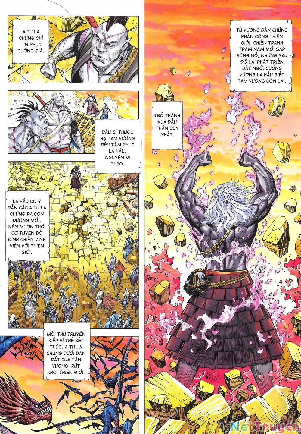 Đại Viên Hồn – Tây Du Tiền Truyện 56 trang 3